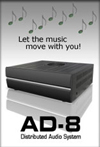 AD-8 Distributed Audio System